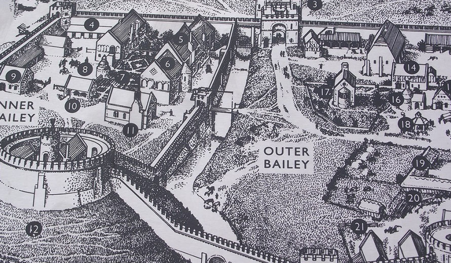 Bedford Castle – Wars & Battles