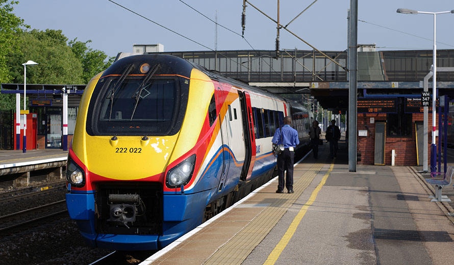 Bedford Midland Railway Station