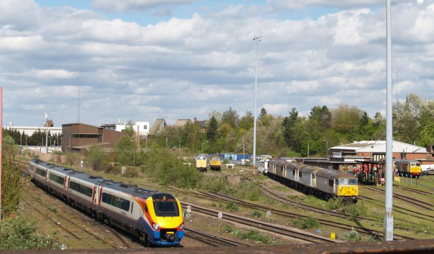 Bedford Midland Station – 2nd Railway Station