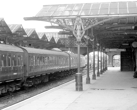 Bedford Train Station