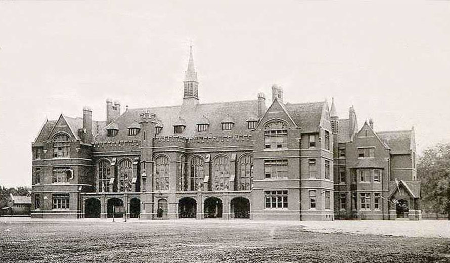 Bedford School History
