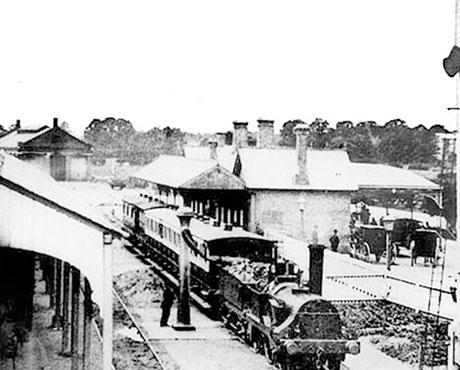 Bedford St Johns Train Station