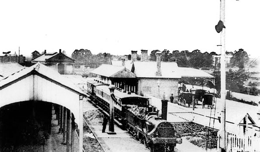 Bedford St Johns Train Station History