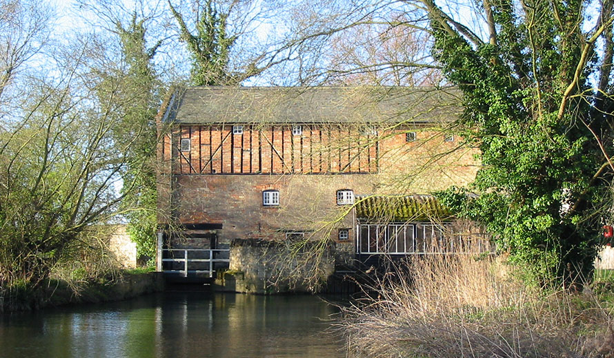 Bromham Water Mill