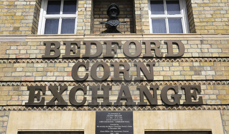 Corn Exchange, Castle, Bedford