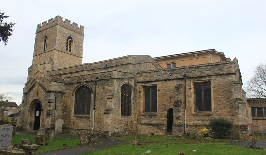 Getting to and from St Mary’s Church, Goldington
