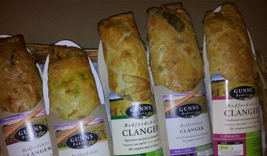 History of Bedfordshire Clanger