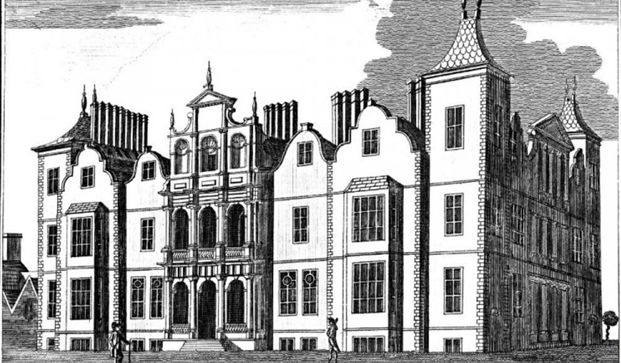 Houghton House History