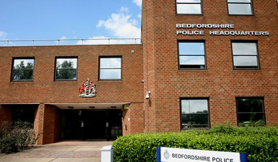 How to get to Bedfordshire Police headquarters