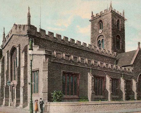 Church of St Mary the Virgin, Bedford