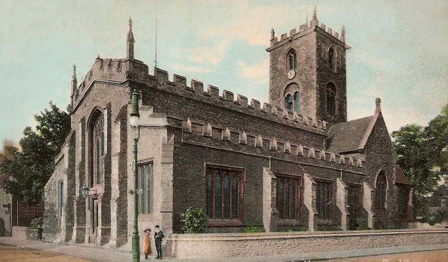 St Mary the Virgin Church, Goldington – History