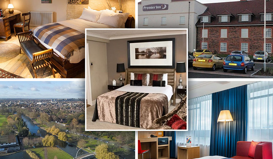 Top 5 Best Hotels in Bedford, UK